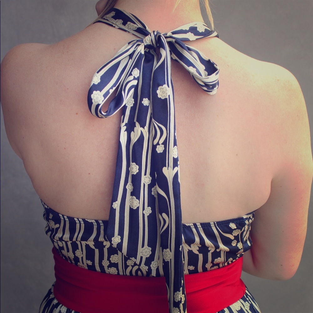 Silk dress